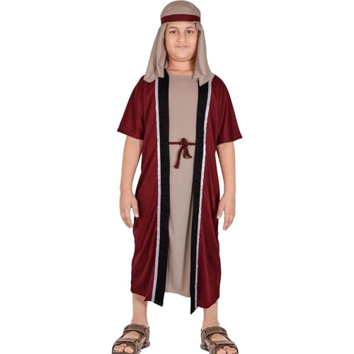 A2Z 4 Kids Jungen Weihnachtskrippe Joseph Kostüm Hirte Stadtbewohner - Joseph Costume 9-11 von A2Z 4 Kids