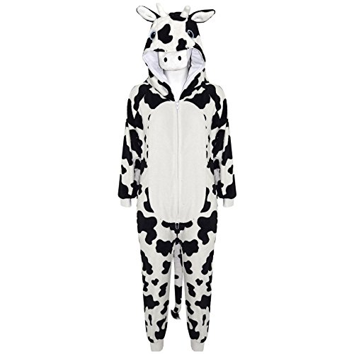 A2Z 4 Kids Tier Einteiler Für Kinder Mädchen Jungen Super Weich Kostüm Für Kinder - E.S Cow 9-10 A2Z 4 Kids Tier Einteiler Für Kinder Mädchen Jungen Super Weich Kostüm Für Kinder - E.S Cow 9-10 von A2Z 4 Kids