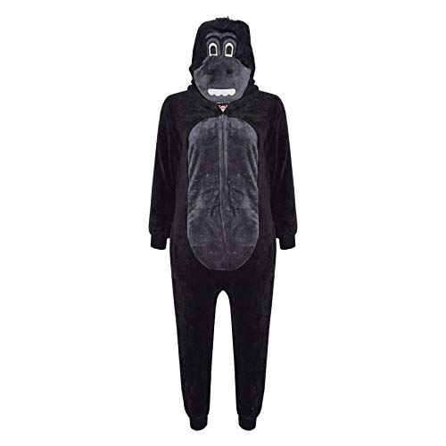 A2Z 4 Kids Tier Einteiler Für Kinder Mädchen Jungen Super Weich Kostüm Für Kinder - E.S Gorilla 2-3 A2Z 4 Kids Tier Einteiler Für Kinder Mädchen Jungen Super Weich Kostüm Für Kinder - E.S Gorilla 2-3 von A2Z 4 Kids