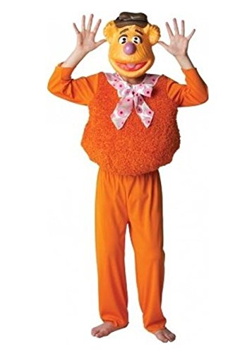 Disney Muppets der Fozzy Bär Kinder-Kostüm Alter 3-4 kleine Disney Muppets der Fozzy Bär Kinder-Kostüm Alter 3-4 kleine von A2Z Kids