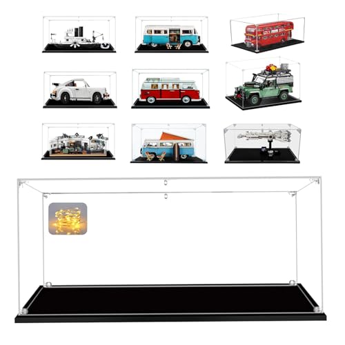 40x20x20cm 3mm Acryl Vitrine Schaukasten für Lego Modellauto 1:12 McLaren F1 MP4/4 & Ayrton Senna 10330 Defender 90 10317 10220 10279 10290 21328 10258 42155 42176 75376 40x20x20cm 3mm Acryl Vitrine Schaukasten für Lego Modellauto 1:12 McLaren F1 MP4/4 & Ayrton Senna 10330 Defender 90 10317 10220 10279 10290 21328 10258 42155 42176 75376 von AAABOX