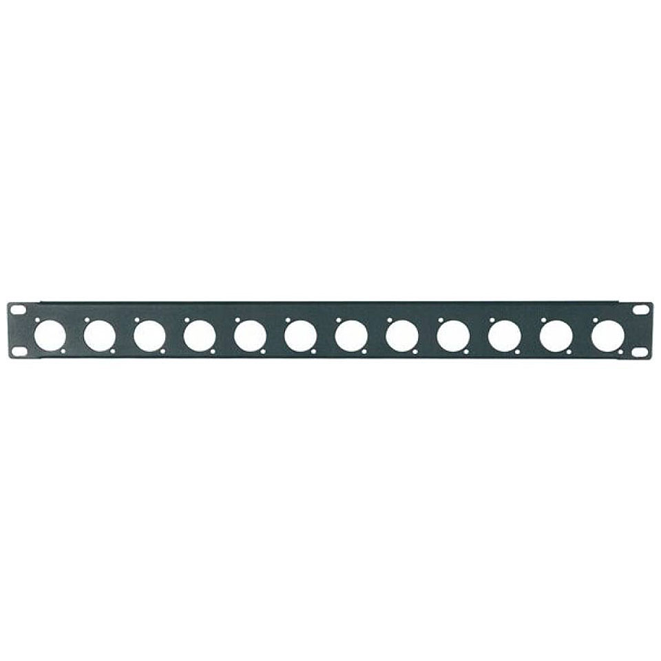 AAC 1HE Blende 12 x D-Serie Rackzubehör AAC 1HE Blende 12 x D-Serie Rackzubehör von AAC