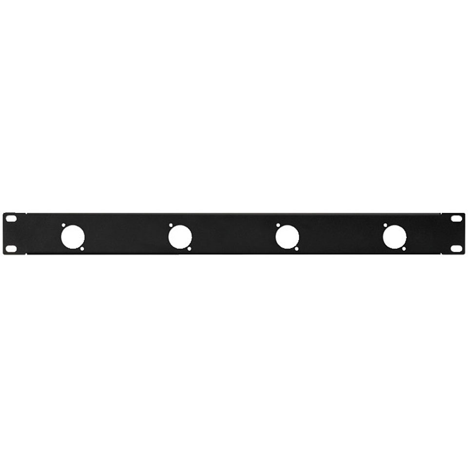 AAC 1HE Blende für 4 x D-Serie Rackzubehör AAC 1HE Blende für 4 x D-Serie Rackzubehör von AAC