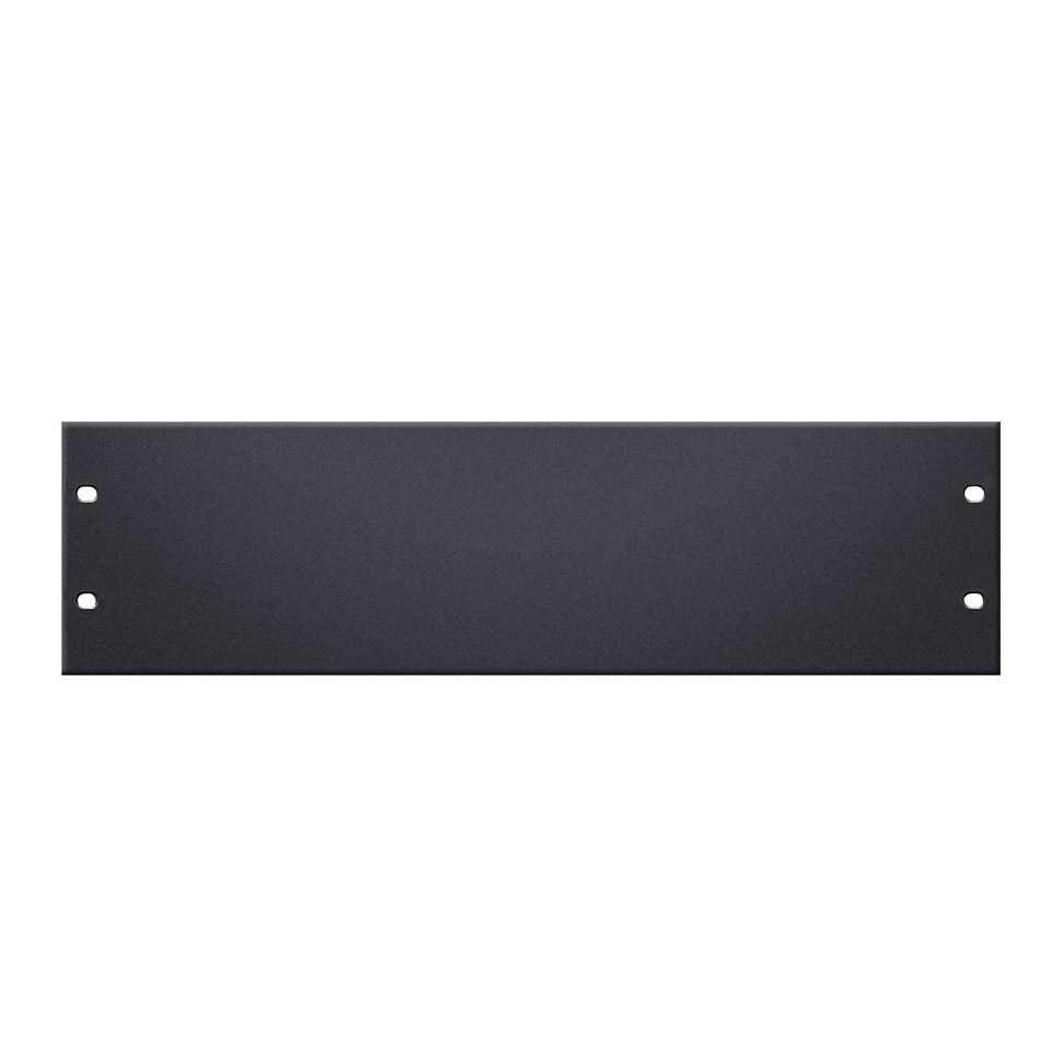 Adam Hall 19" Parts 8723 STL Flat Rack Panel Steel 3U Rackzubehör von Adam Hall