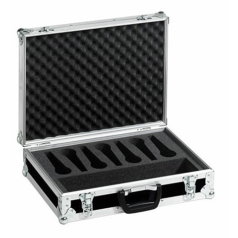 Roadinger Microphone Case Road 7 Microphones black Mikrofonzubehör von Roadinger