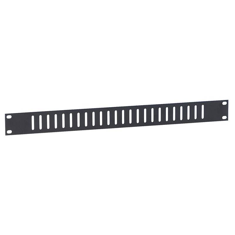 Adam Hall 19" Parts 8721 V Flat Ventilation Panel 1U with Vertical von Adam Hall