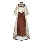 AACH Abendkleid Damen Langarm Mittelalterkleider Retro Halloween Kleid Festlich Elegant Maxikleid Viktorianisches Renaissance Kostüm Mit Trompetenärmel Hochzeitskleid High Waist Tunikakleider AACH Abendkleid Damen Langarm Mittelalterkleider Retro Halloween Kleid Festlich Elegant Maxikleid Viktorianisches Renaissance Kostüm Mit Trompetenärmel Hochzeitskleid High Waist Tunikakleider von AACH
