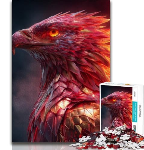 1000-teiliges Puzzle für Erwachsene und Jugendliche, Weltraumadler, Lernspiele, Heimdekoration, Lernspiel für Geburtstag, Weihnachten (38x26cm) von AADSAZA