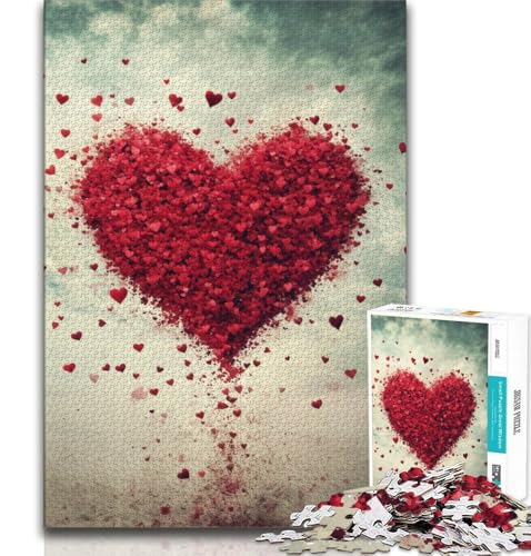 1000-teiliges Puzzle für Jugendliche und Erwachsene, Spielzeug, Lernspiele, Stressabbau, tolle Geschenke und Spielzeuge (75x50cm) von AADSAZA