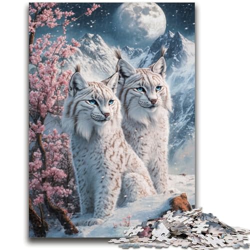 1000-teiliges Puzzle mit Wasserfallblick für Erwachsene und Jugendliche, Denkspiel, Wanddekoration, einzigartige Geburtstags (50x75cm) von AADSAZA