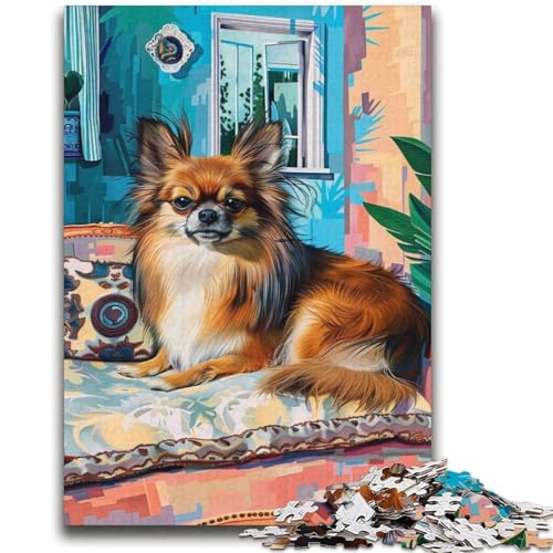 2000-teiliges Puzzle „Regenwaldhund“ für Erwachsene und Jugendliche, anspruchsvolles Spiel und Familienspiel, ganze Familie (70x100cm) von AADSAZA