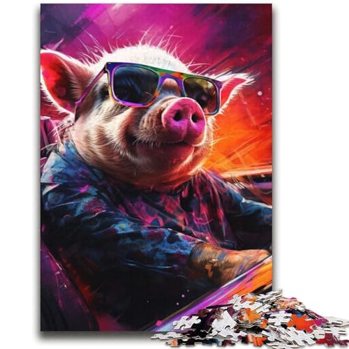 2000-teiliges Puzzle mit Tiermotiv „Schwein“ für Erwachsene und Jugendliche Hilft dem Gehirn,süchtig machendes Spielzeug zu trainieren und Geduld zu fördern Einzigartiges Herausforderungsspiel 2000-teiliges Puzzle mit Tiermotiv „Schwein“ für Erwachsene und Jugendliche Hilft dem Gehirn,süchtig machendes Spielzeug zu trainieren und Geduld zu fördern Einzigartiges Herausforderungsspiel von AADSAZA