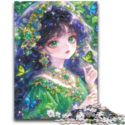 Anime-Mädchen-Puzzle, 2000 Teile, für Teenager, Geschenke, Spielzeug, Lernspiele, Stressabbau, tolle Geschenke und Spielzeuge (70x100cm) von AADSAZA