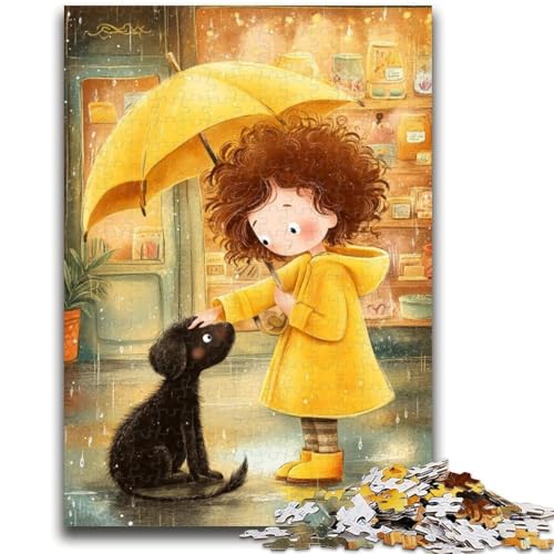 Anime-Puzzle für kleine Mädchen, 1000 Puzzles für Teenager, Lernspiel, Herausforderung, Spielzeug, Wanddekoration, einzigartige Geburtstags (38x26cm) von AADSAZA
