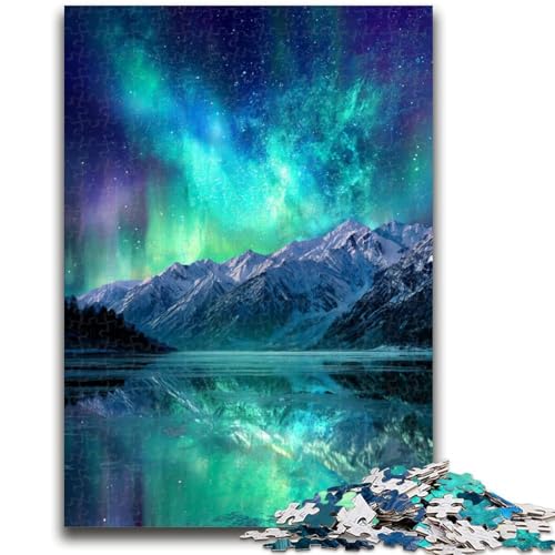 Aurora-Puzzle für Teenager, 1000 Teile, anspruchsvoll zu vervollständigen, Aber lustiges und humorvolles Geburtstagsgeschenk, Geschenke, Wandkunst (50x75cm) von AADSAZA