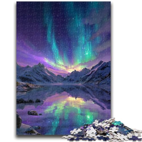 Aurora Puzzles für Erwachsene und Jugendliche, 1000-teiliges Puzzle, anspruchsvolles Spielspielzeug, jedes Teil ist einzigartig – anspruchsvolles Familienspiel (38x26cm) von AADSAZA