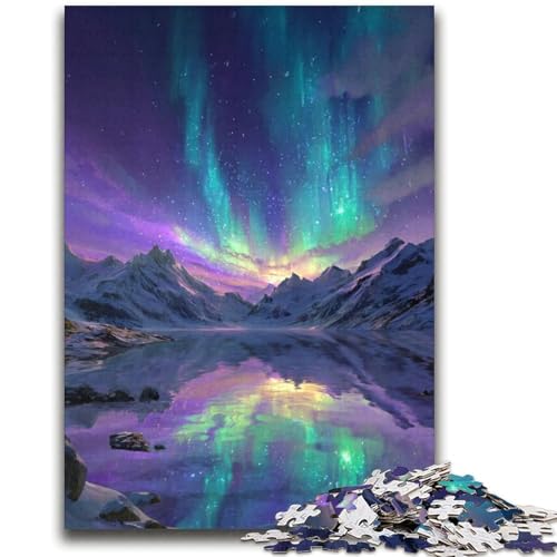 Aurora-Puzzles für Teenager, 2000 Puzzleteile, Staycation – Zeit totschlagen, jedes Teil ist einzigartig – anspruchsvolles Familienspiel (70x100cm) von AADSAZA