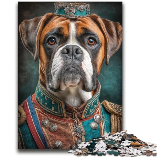 Boxer-Hunde-Puzzle, 2000 Teile, für Teenager, Geschenke, anspruchsvolles Spiel und Familienspiel, Wanddekoration, einzigartige Geburtstags (70x100cm) von AADSAZA