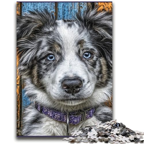 Boxer-Hunde-Puzzle für Erwachsene, 2000 Teile, anspruchsvolles Spielspielzeug, jedes Teil ist einzigartig – anspruchsvolles Familienspaßspiel (70x100cm) von AADSAZA