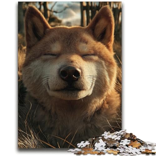 Braunbär-Puzzles für Erwachsene und Teenager, anspruchsvolles Spiel und Familienspiel, ganze Familie (70x100cm) von AADSAZA