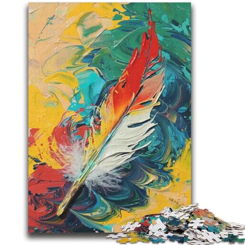 Buddha-Ölgemälde-Puzzle für Erwachsene, 2000-teiliges Puzzle, Denkspiel, Wanddekoration, einzigartige Geburtstags (70x100cm) von AADSAZA