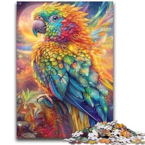 Bunter Papagei, 2000-teiliges Puzzle für Erwachsene und Jugendliche, anspruchsvolles Spielgeschenk, ganze Familie (70x100cm) von AADSAZA