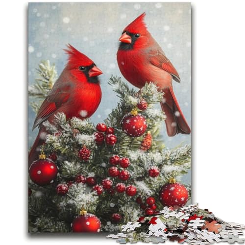 Cardinal 2000-teiliges Puzzle für Erwachsene und Jugendliche, anspruchsvolles Spiel und Familienspiel, ganze Familie (70x100cm) von AADSAZA