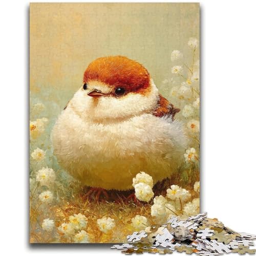 Cartoon-Flamingo-Puzzles für Teenager, 2000 Teile, lustige Spiele, jedes Teil ist einzigartig – anspruchsvolles Familienspiel (70x100cm) von AADSAZA