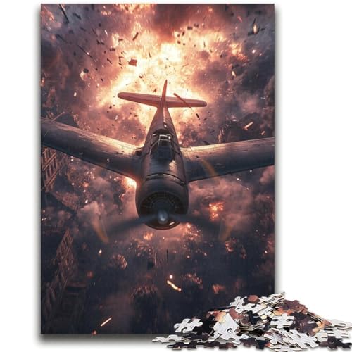 Dream Fighter Puzzles für Erwachsene und Teenager, Puzzle, Spielzeug, Lernspiele, Stressabbau, tolle Geschenke und Spielzeuge (70x100cm) von AADSAZA
