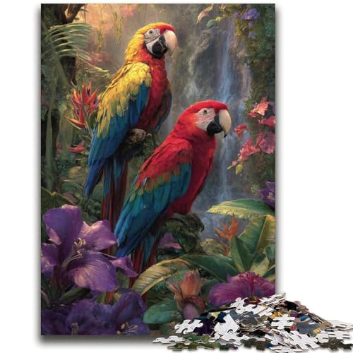 Dschungelpapagei, 2000-teiliges Puzzle für Erwachsene und Jugendliche, Lernspielzeug, ganze Familie (70x100cm) von AADSAZA