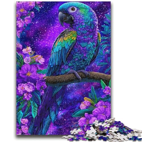 Fantasy-Papagei, 2000-teiliges Puzzle für Erwachsene, Geschenke, dekomprimierendes intellektuelles Lernspielzeug, perfekte Dekoration (70x100cm) von AADSAZA