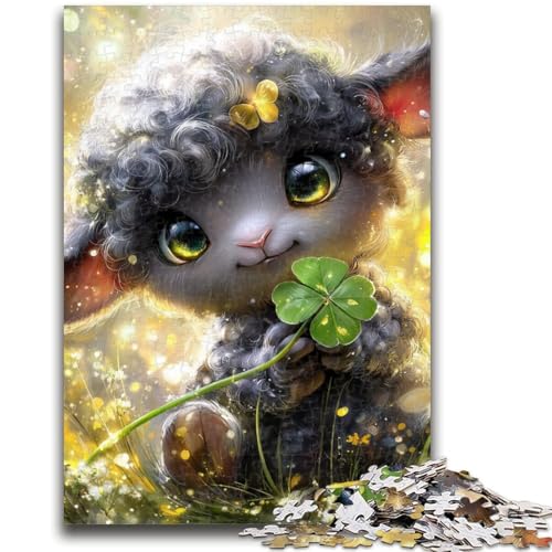 Fantasy-Schaf, 1000-teiliges Puzzle für Erwachsene und Jugendliche, Spielzeug, Lernspiele, stressabbauende Wanddekoration (38x26cm) von AADSAZA