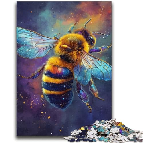 Galaxy Bee 2000-teiliges Puzzle für Erwachsene und Jugendliche, Denkspiel, Wanddekoration, einzigartige Geburtstags (70x100cm) von AADSAZA