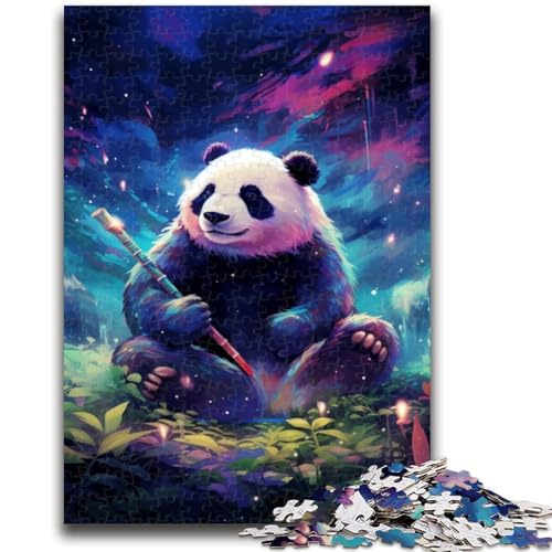 Galaxy Panda Puzzles für Teenager, 1000 Puzzles, Spielzeug, Lernspiele, Stressabbau, geeignet als Schreibtischdekoration (50x75cm) von AADSAZA
