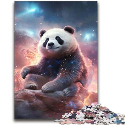 Galaxy Panda Puzzles für Teenager, 2000 Puzzles, Spielzeug, Lernspiele, Stressabbau, geeignet als Schreibtischdekoration (70x100cm) von AADSAZA