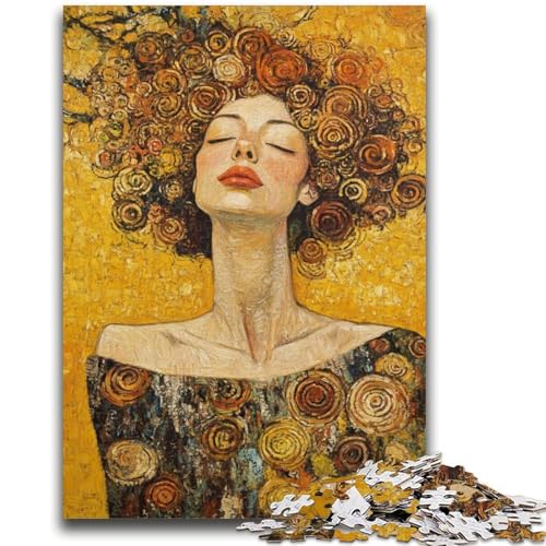 Gemälde von Van Gogh, 1000-teiliges Puzzle für Erwachsene, Geschenke, anspruchsvoll zu vervollständigen, Aber unterhaltsam und humorvoll, einzigartige Heimdekoration und Geschenke (38x26cm) von AADSAZA
