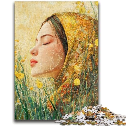 Gemälde von Van Gogh, Puzzle für Teenager, 1000 Teile, anspruchsvolles Spiel, Geschenke für die ganze Familie (50x75cm) von AADSAZA