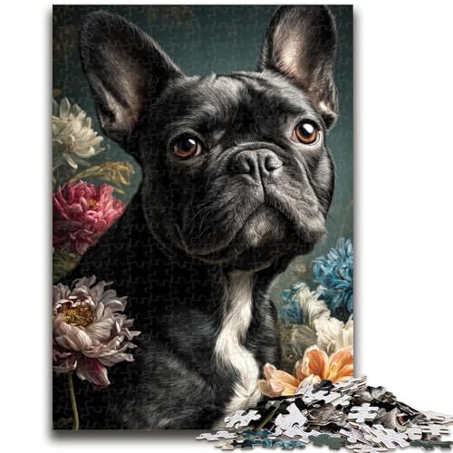 Golden Retriever-Puzzles für Erwachsene und Teenager, Puzzle, Spielzeug, Lernspiele, Stressabbau, tolle Geschenke und Spielzeuge (38x26cm) von AADSAZA