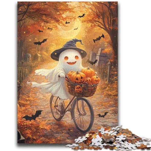 Halloween Soul Puzzle für Teenager, 2000-teiliges Puzzle, herausfordernd zu vervollständigen, Aber lustiges und humorvolles Lernspiel zum Geburtstag (70x100cm) von AADSAZA