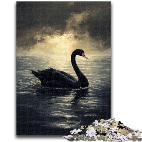 Happy Dog Puzzle 1000 Teile für Teenager, anspruchsvolle Familienaktivitätsspiele, DIY-Spielzeug für die Wanddekoration zu Hause, Geschenke (50x75cm) von AADSAZA