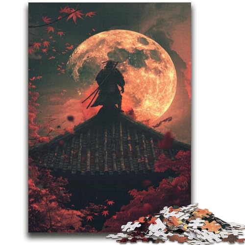 Japanische Ninja-Puzzles für Teenager, 2000-teiliges Puzzle, lustige Spiele, jedes Teil ist einzigartig – anspruchsvolles Familienspiel (70x100cm) von AADSAZA