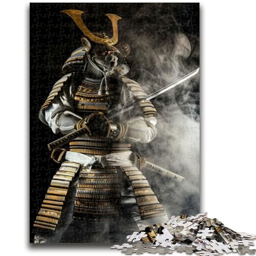 Japanisches Ninja-Puzzle mit 1000 Teilen für Erwachsene, Geschenk, Denkspiel, Wanddekoration, einzigartige Geburtstags (50x75cm) von AADSAZA
