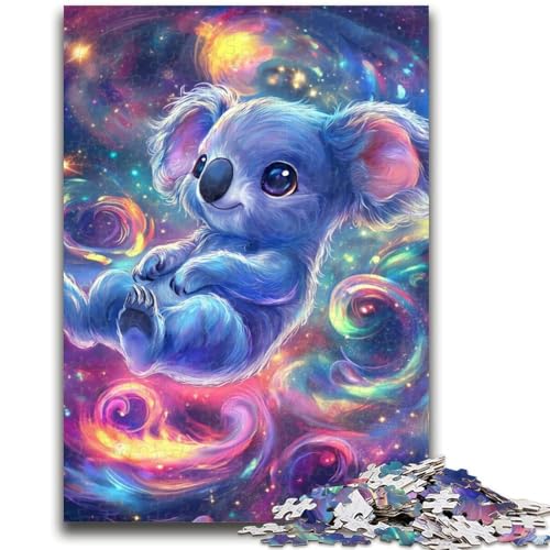 Koala-Puzzle mit 1000 Teilen für Erwachsene und Jugendliche, Spielzeug, Lernspiele, stressabbauende Wanddekoration (38x26cm) von AADSAZA