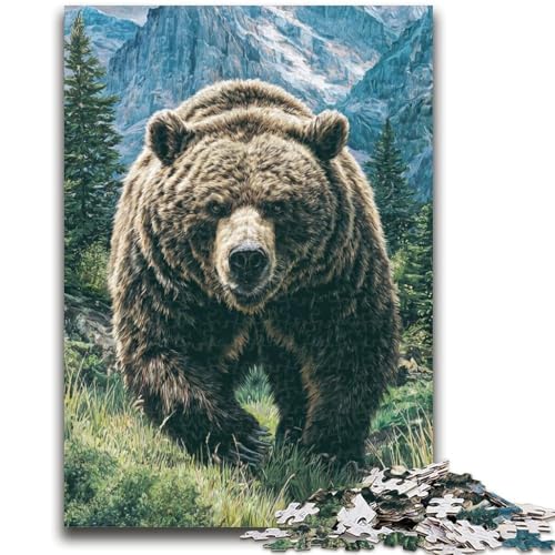 Kolibri-Puzzle 1000 Teile für Teenager, Geschenke, Spielzeug, Lernspiele, Stressabbau, tolle Geschenke und Spielzeuge (38x26cm) von AADSAZA