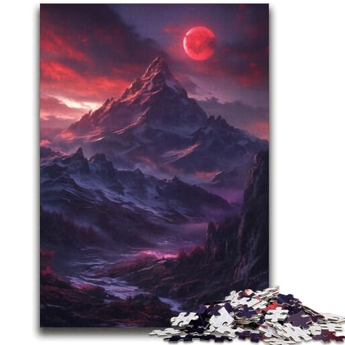 Nordlichter-Puzzle, 2000 Teile, für Jugendliche und Erwachsene, Spielzeug, Lernspiele, Stressabbau, tolle Geschenke und Spielzeuge (70x100cm) von AADSAZA