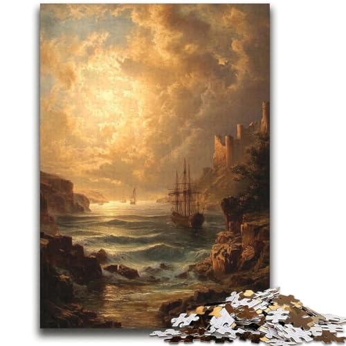 Ölgemälde-Kunstpuzzles für Teenager, 2000-teiliges Puzzle, lustige Spiele, jedes Teil ist einzigartig – anspruchsvolles Familienspiel (70x100cm) von AADSAZA