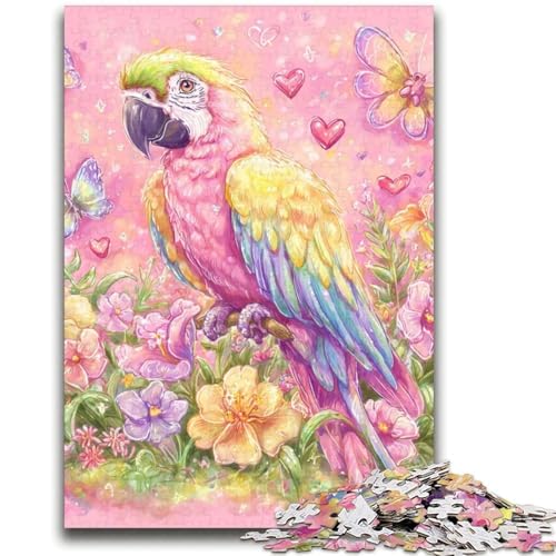 Papageien-Puzzle für Erwachsene, 2000-teiliges Puzzle, anspruchsvolles Spiel und Familienspiel, ganze Familie (70x100cm) von AADSAZA
