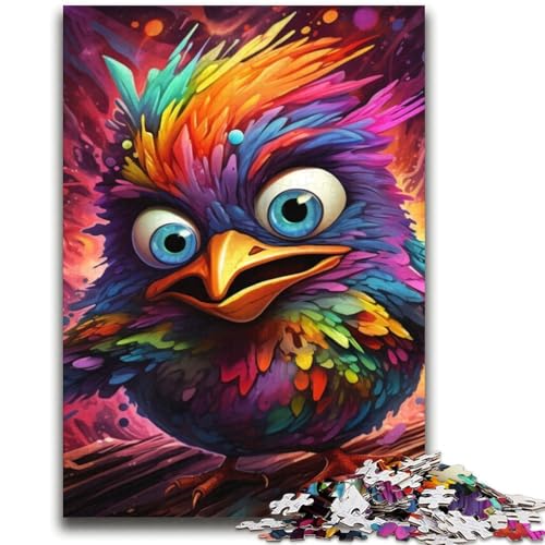 Psychedelic Chick Puzzle 2000 Teile für Teenager-Geschenke, Lernspiele, Heimdekoration, Geschenk für die ganze Familie (70x100cm) von AADSAZA