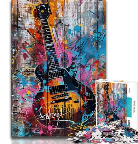 Puzzle 1000 Teile für Erwachsene, Geschenke, Halloween-Astronaut, Familienspiel, Stressabbau, schwierige Herausforderung, stärkt die Liebe zwischen Paaren (38x26cm) von AADSAZA