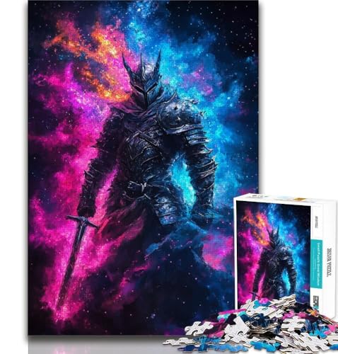 Puzzle 1000 Teile für Erwachsene, Weltraumkrieger, Lernspiele, Heimdekoration, Lernspiel für Geburtstag, Weihnachten (38x26cm) von AADSAZA